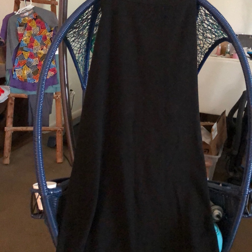 Liz claiborne skirt black long